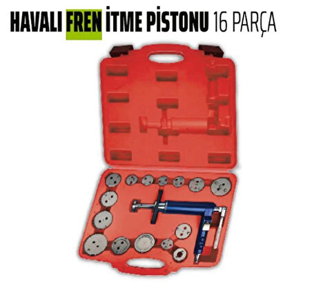 Rico Havalı Fren Piston Kaliper itme Seti 16 Parça