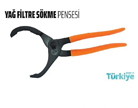 Rico Yağ Filtre Sökme Pensesi Anahtarı 60-90mm