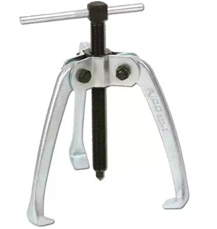 Rico 3 Çeneli Mini Rulman Çektirmesi Raylı Çektirme 80X80mm