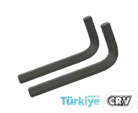 Rico 013-RC5068 8 mm Kısa Allen Anahtar - 1 Adet
