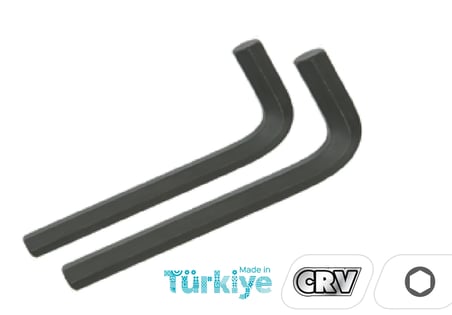 Rico 013-RC5097 2,5 mm Uzun Allen Anahtar - 1 Adet