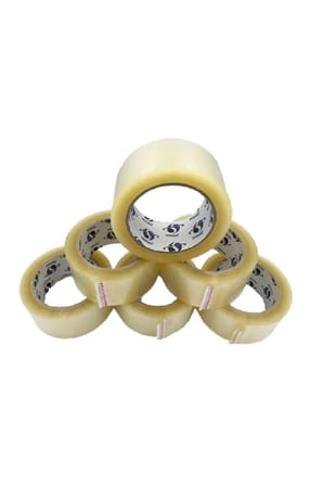 Segnan Koli Bandı Şeffaf Akrilik 45 mm x 100 mt 6 Adet