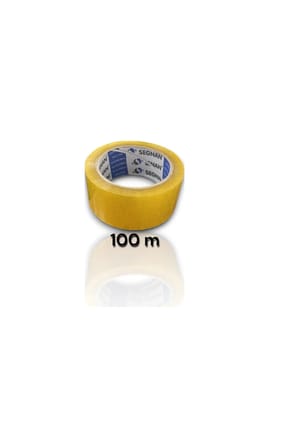 Segnan Koli Bandı Şeffaf Akrilik 45 mm x 100 mt 6 Adet
