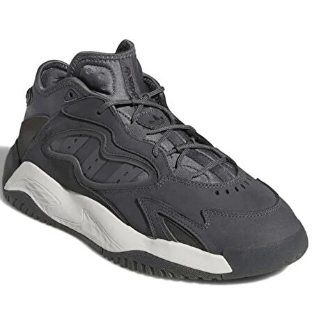 Adidas Streetball Men Shoes Grey Erkek Günlük Spor Ayakkabısı Gri