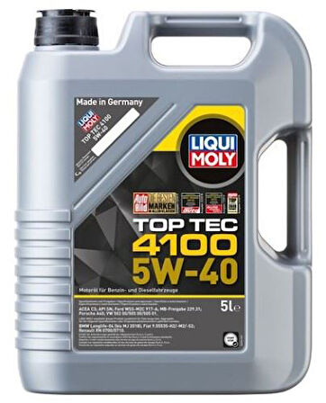 TOP TEC 4100 5W-40 MOTOR YAĞI 5LİTRE
