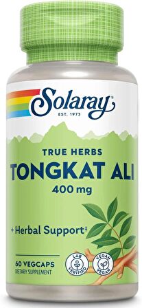 Solaray, Tongkat Ali, 400 mg, 60 VegCaps