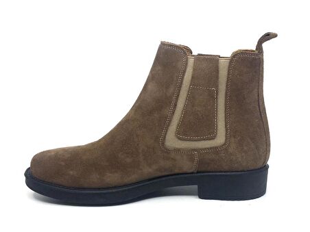 Luis Figo %100 İçi Dışı Deri Erkek Günlük Rahat Kışlık Chelsea Bot 38-39