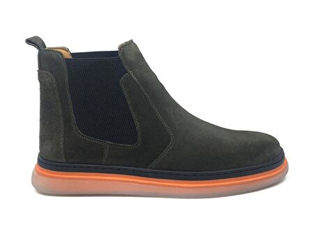 Luis Figo %100 Hakiki Deri Rahat Erkek Günlük Kışlık Bot 40-44