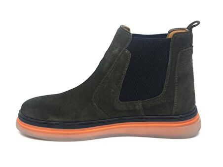 Luis Figo %100 Hakiki Deri Rahat Erkek Günlük Kışlık Bot 40-44