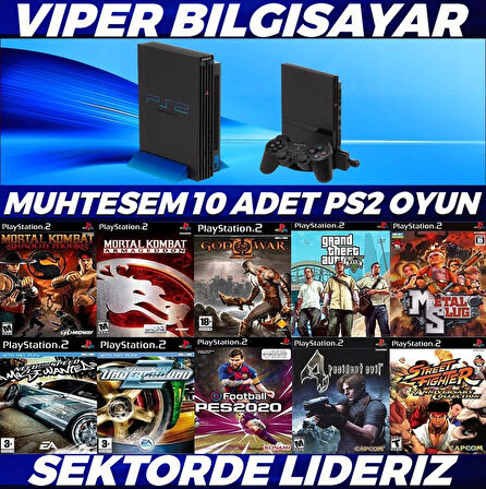 MUHTEŞEM 10 ADET PS2 OYUN [ AÇIKLAMAYI OKUYUNUZ ]