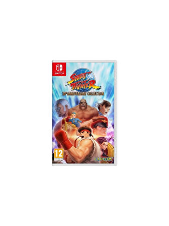 Street Fighter 30th Anniversary Collection Switch Oyun