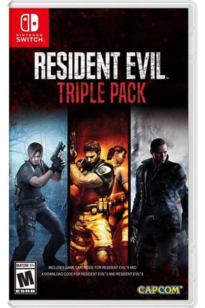 Nintendo Switch Resident Evil Triple Pack Ns Oyunu