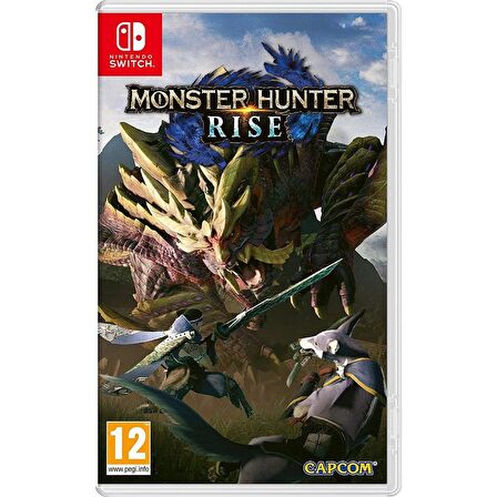 Monster Hunter Rise Nintendo Switch Oyun