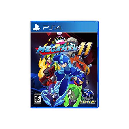 Megaman 11 Ps4 Oyun