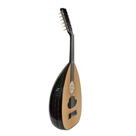 Tfı Aus-eQ Special Arap Ud Siyah Gitar Burgulu EQ