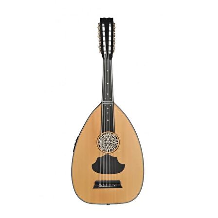 Tfı Aus-eQ Special Arap Ud Siyah Gitar Burgulu EQ