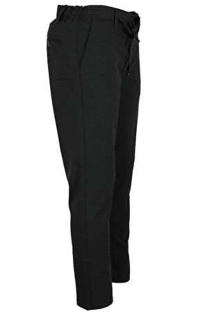 Erkek Jogger Pantolon Bel Bağcıklı Dar Kesim RAR01340
