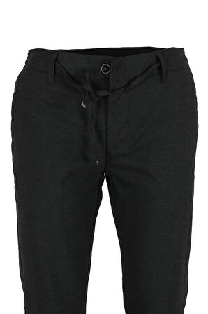 Erkek Jogger Pantolon Bel Bağcıklı Dar Kesim RAR01340