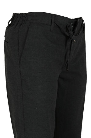 Erkek Jogger Pantolon Bel Bağcıklı Dar Kesim RAR01340