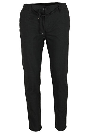 Erkek Jogger Pantolon Bel Bağcıklı Dar Kesim RAR01340