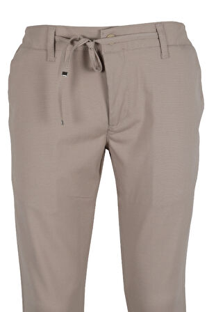 Erkek Jogger Pantolon Bel Bağcıklı Dar Kesim RAR01342