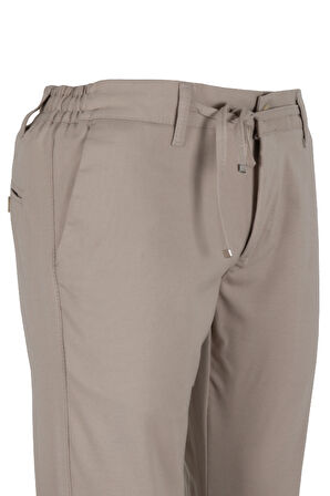 Erkek Jogger Pantolon Bel Bağcıklı Dar Kesim RAR01342