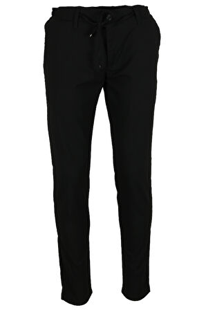 Erkek Jogger Pantolon Bel Bağcıklı Dar Kesim RAR01343