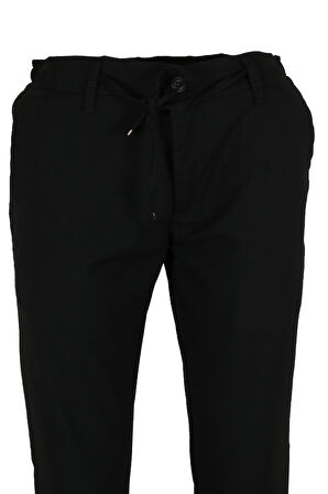 Erkek Jogger Pantolon Bel Bağcıklı Dar Kesim RAR01343