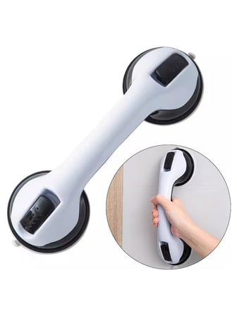 Vantuzlu Banyo Tutacağı - Kayma ve Düşme Engelleme - Wc Den Kalkma Aparatı Tutunma
