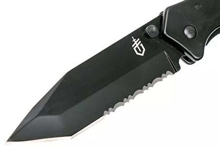 Gerber 31-003635 Paraframe II Tanto Siyah Çakı