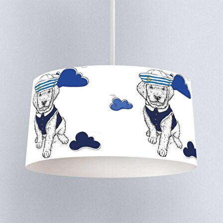 Çocuk Odası Dijital Baskılı Sarkıt Avize Model 1378