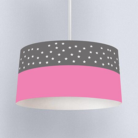 Çocuk Odası Dijital Baskılı Sarkıt Avize Model 1397