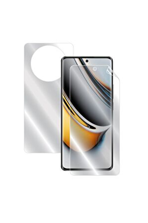 Realme 11 Pro Plus için IPG Hydrogel Tam Kaplama (Ekran ve Arka Koruma)