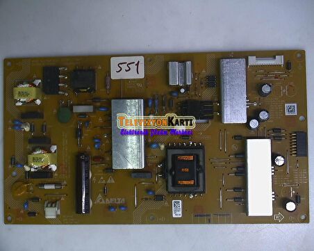 ARÇELİK 49 VLE 5537 Power Board , ZNS910R , APDP-140A1 , 2955025505 , 057D43-A55 , LC430DUY-SHA1