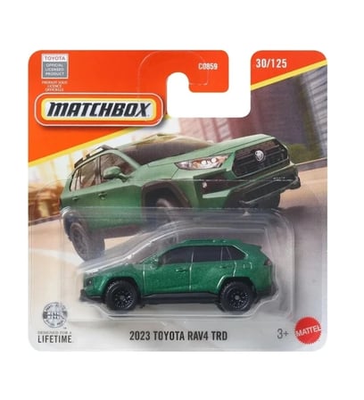 Matchbox 2026 Case Matchbox 2023 Toyota Rav4 Trd