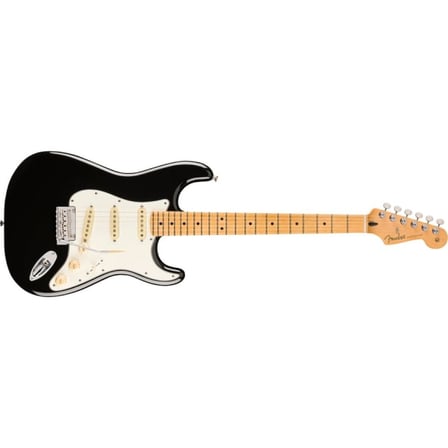 Fender Player II Stratocaster Akçaağaç Klavye Black Elektro Gitar