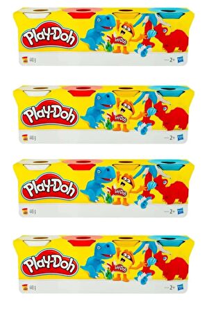 Play Doh Oyun Hamuru 4'lü 448 Gr ( 4x4=16)