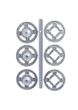 Plastik Çıt Çıt 15 mm 24'lü