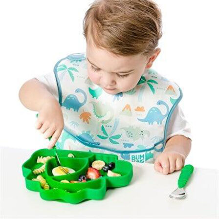 Bumkins Superbib Önlük (6-24 ay) Dinosaurs