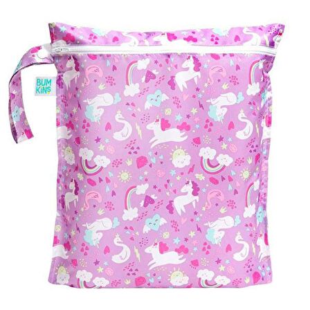 Bumkins Islak/Kirli Çantası Unicorns