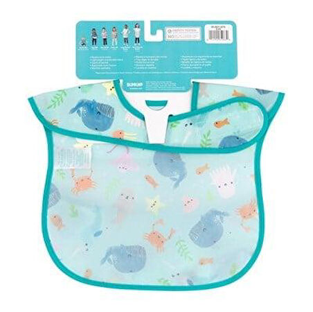 Bumkins Superbib Önlük (6-24 ay) Ocean Life