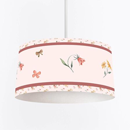 Çocuk Odası Dijital Baskılı Sarkıt Avize Model 1431