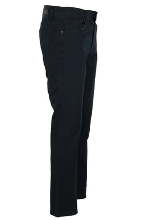 Erkek Kot Pantolon Normal Kesim Lacivert Renk RAR01436