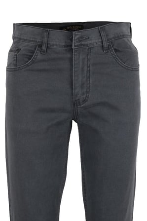 Erkek Kot Pantolon Normal Kesim Gri Renk RAR01437