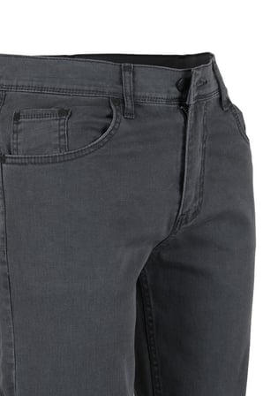 Erkek Kot Pantolon Normal Kesim Gri Renk RAR01437