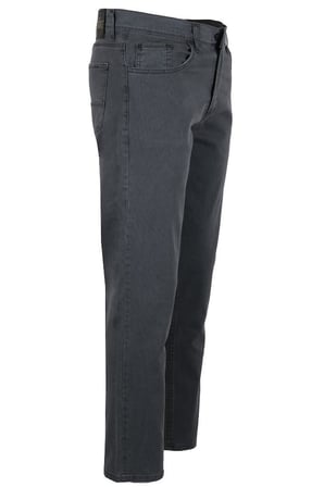 Erkek Kot Pantolon Normal Kesim Gri Renk RAR01437