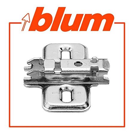 BLUM FRENLİ DÜZ MENTEŞE - 75B1550