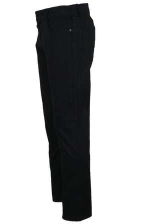 Erkek Kot Pantolon Normal Kesim Siyah Renk RAR01438