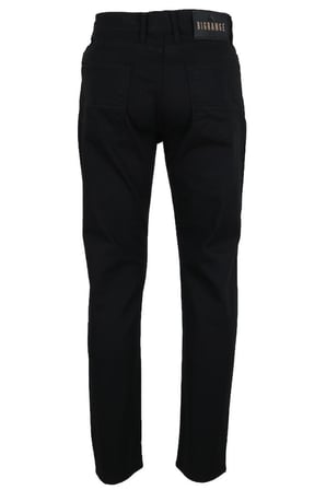 Erkek Kot Pantolon Normal Kesim Siyah Renk RAR01438
