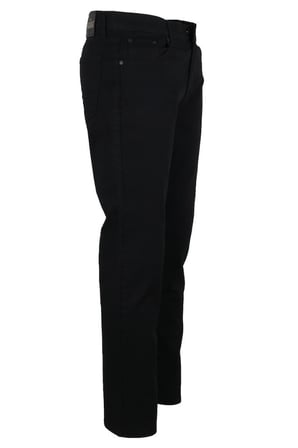 Erkek Kot Pantolon Normal Kesim Siyah Renk RAR01438